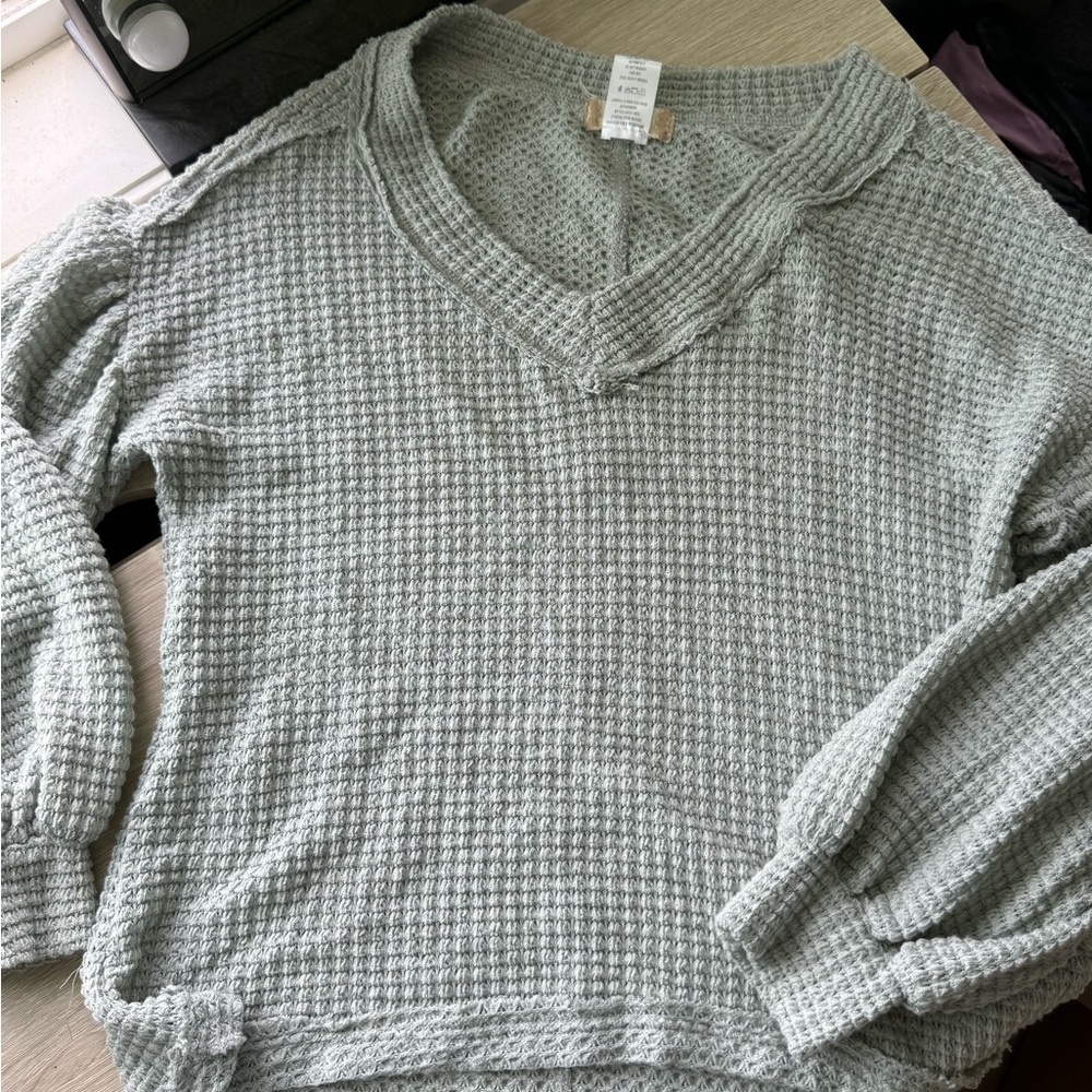 Altar’d State Green Sweater